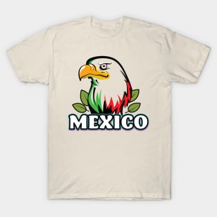 Mexico Bald Eagle T-Shirt